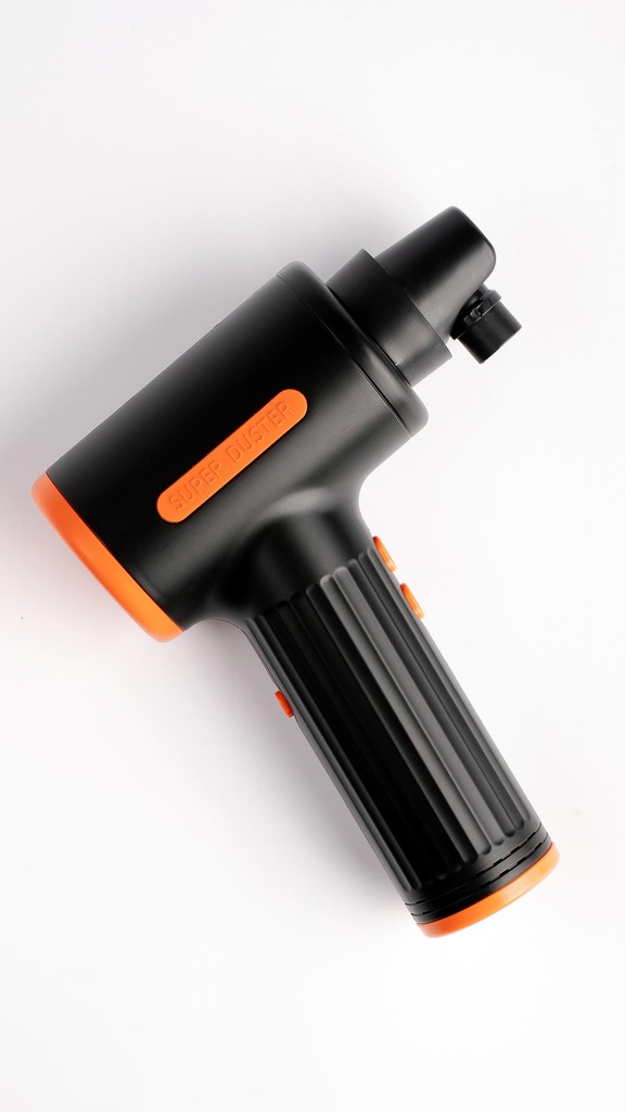 Porodo Triple Speed Portable Air Duster with 4* Nozzles - Black