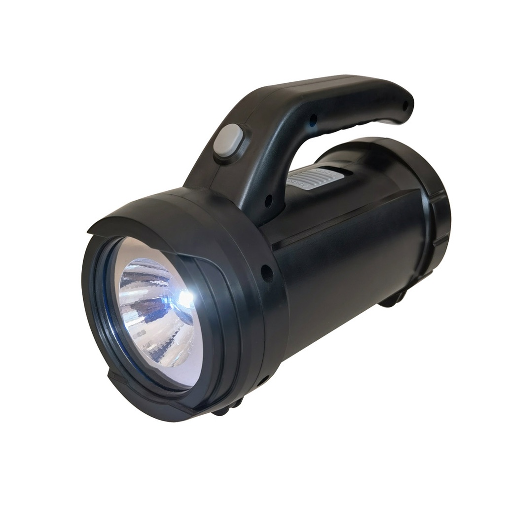 Porodo LifeStyle Outdoor 5W 18 in 1 Flashlight with Toolbox - BlackGrey