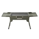 Porodo Lifestyle Camping Folding Charcoal Grill/Carbon Oven - Green