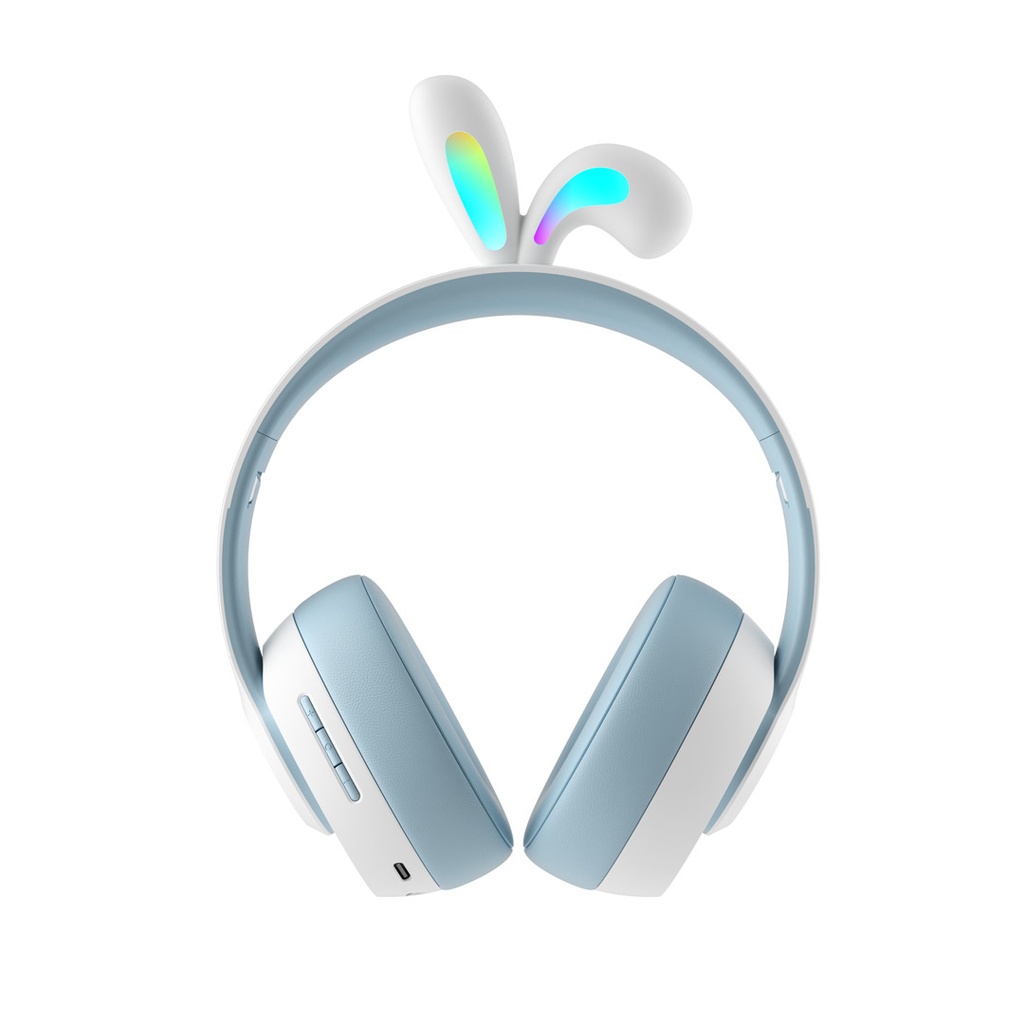 Porodo Soundtec Kids ENC Headphone Rabbit Ear
