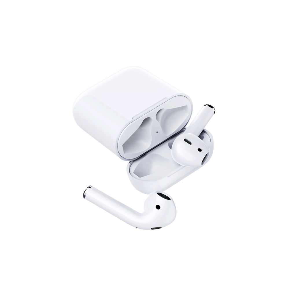 Porodo Earbuds & Headphone Porodo Soundtec Earbuds 2 With Airoha Chipset Touch Controls White [PD-STWLEP016-WH]