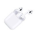 Porodo Earbuds & Headphone Porodo Soundtec Earbuds 2 With Airoha Chipset Siri Enabled White [PD-STWLEP016-WH]