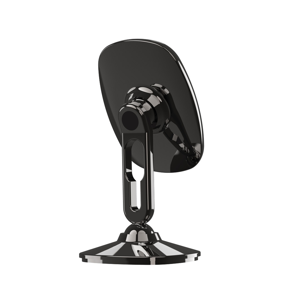 Porodo Holders & Stand Stereoscopic Rotation Magnetic Car Mount Embedded Magnet Black [PD-STRMCM-BK]