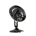 Porodo Holders & Stand Stereoscopic Magnetic Car Mount Adjustable viewing Angle Black [PD-SRMCMCR-BK]