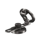 Porodo Magesafe Magnet Mount with Double folding and 360  rotation - Black