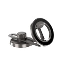 Porodo Holders & Stand Magesafe Magnet Mount Double Folding Black [PD-MGMDFR-BK]