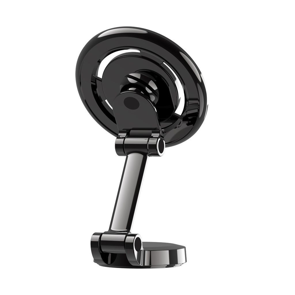 Porodo Holders & Stand Magnetic Car Mount Adjustable viewing Angle Black [PD-UMGRDFR-BK]