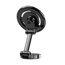 Porodo Holders & Stand Magnetic Car Mount Adjustable viewing Angle Black [PD-UMGRDFR-BK]