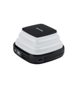 Porodo Power Bank 10000mAh Power Bank Nightlight Black [PD-PBFCH030-BK]