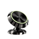 Porodo Holders & Stand Magnetic Car Mount 3 Circular Disks  Black [PD-3CDMGCR-BK]