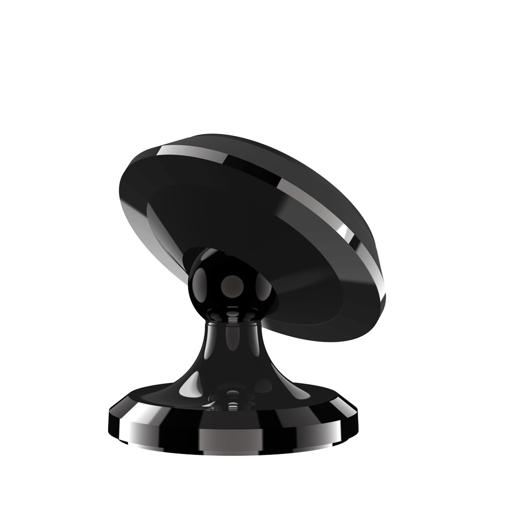 Porodo Holders & Stand Magnetic Car Mount 5 Magnets Quick Installation Black [PD-3CDMGCR-BK]