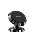 Porodo Holders & Stand Magnetic Car Mount 4 Circular Disks Black [PD-4CDMGM-BK]