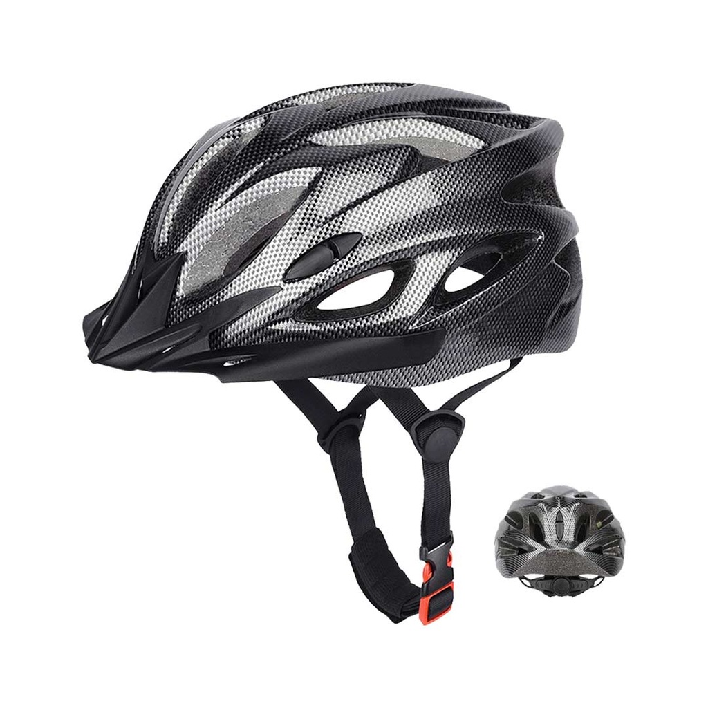 Porodo Scooter Electric Scooter Seat and Helmet Black [PD-ESCSH-BK]