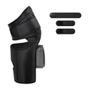 Porodo Self Care Knee And Calf Massager Portable Black [PD-KNCFMS-GY]