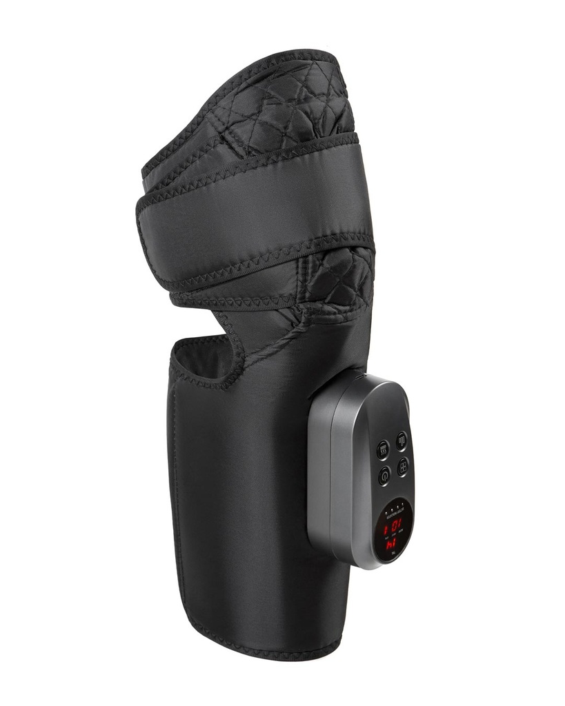 Porodo Self Care Knee And Calf Massager 2000 mAh Black [PD-KNCFMS-GY]
