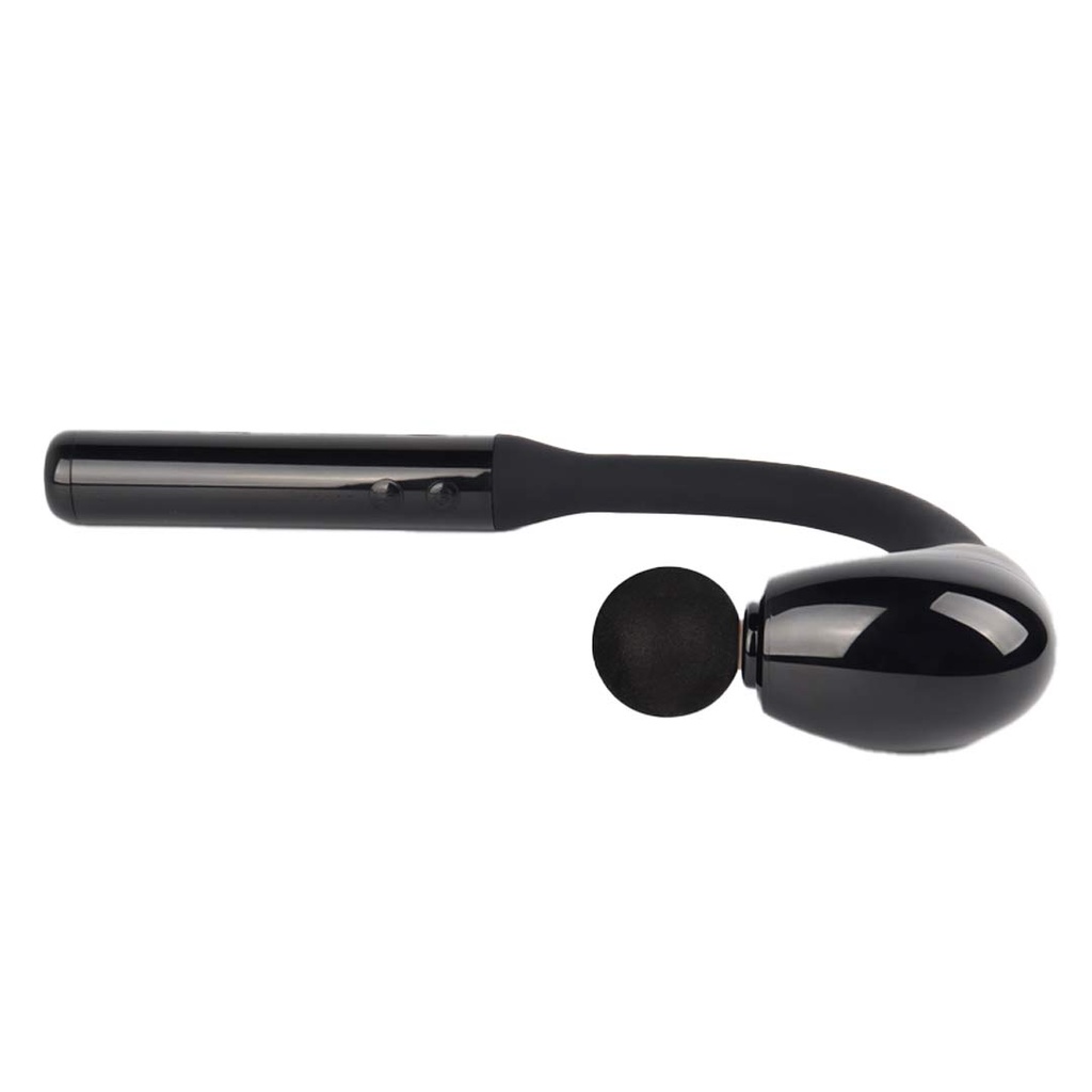 Porodo Self Care Therapist Massage Hammer Quiet Operation Black [PD-TMSHMR-BK]