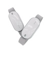 Porodo Self Care Hammering Waist Massager Fatigue Reduction White [PD-HMRWMS-WH]