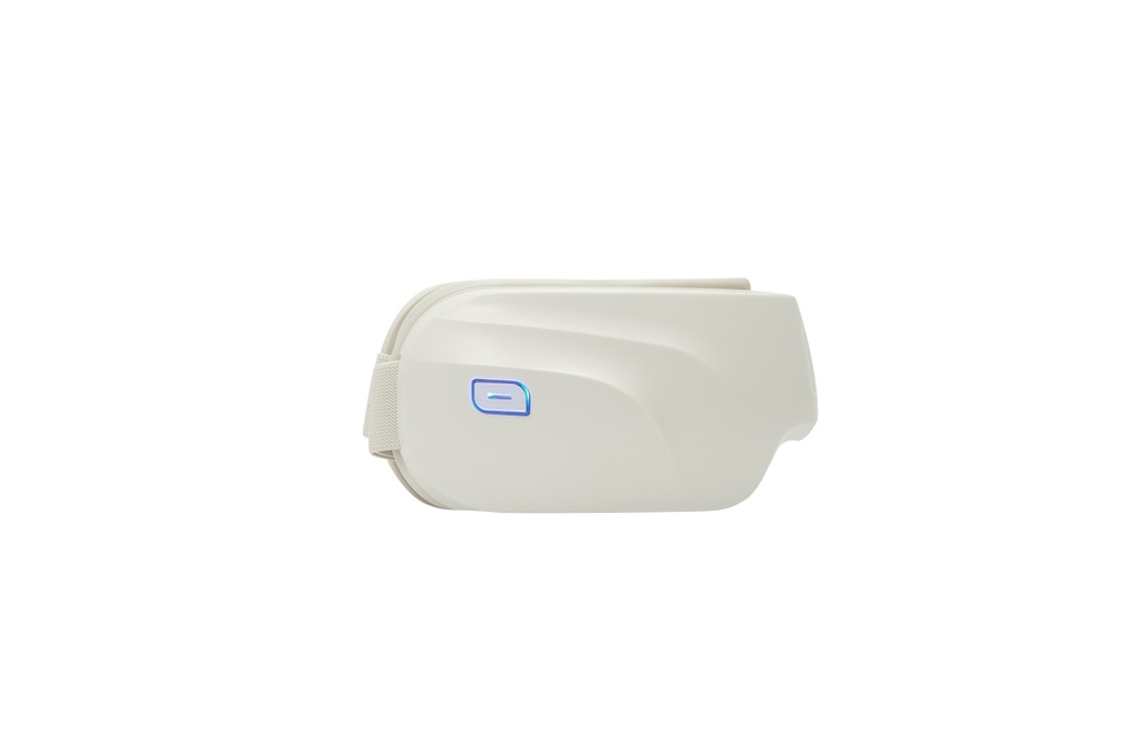 Porodo Self Care Rechargeable Eye Massager Music Playback White [PD-IMS5MD-WH]
