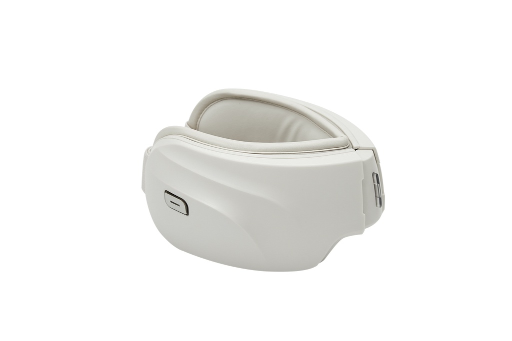Porodo Self Care Rechargeable Eye Massager Bluetooth White [PD-IMS5MD-WH]