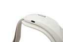 Porodo Self Care Rechargeable Eye Massager Hot Compress White [PD-IMS5MD-WH]