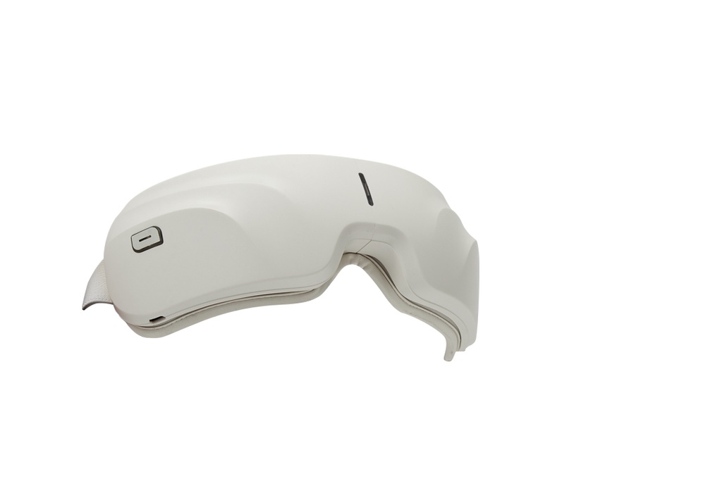 Porodo Self Care Rechargeable Eye Massager Skin Friendly White [PD-IMS5MD-WH]