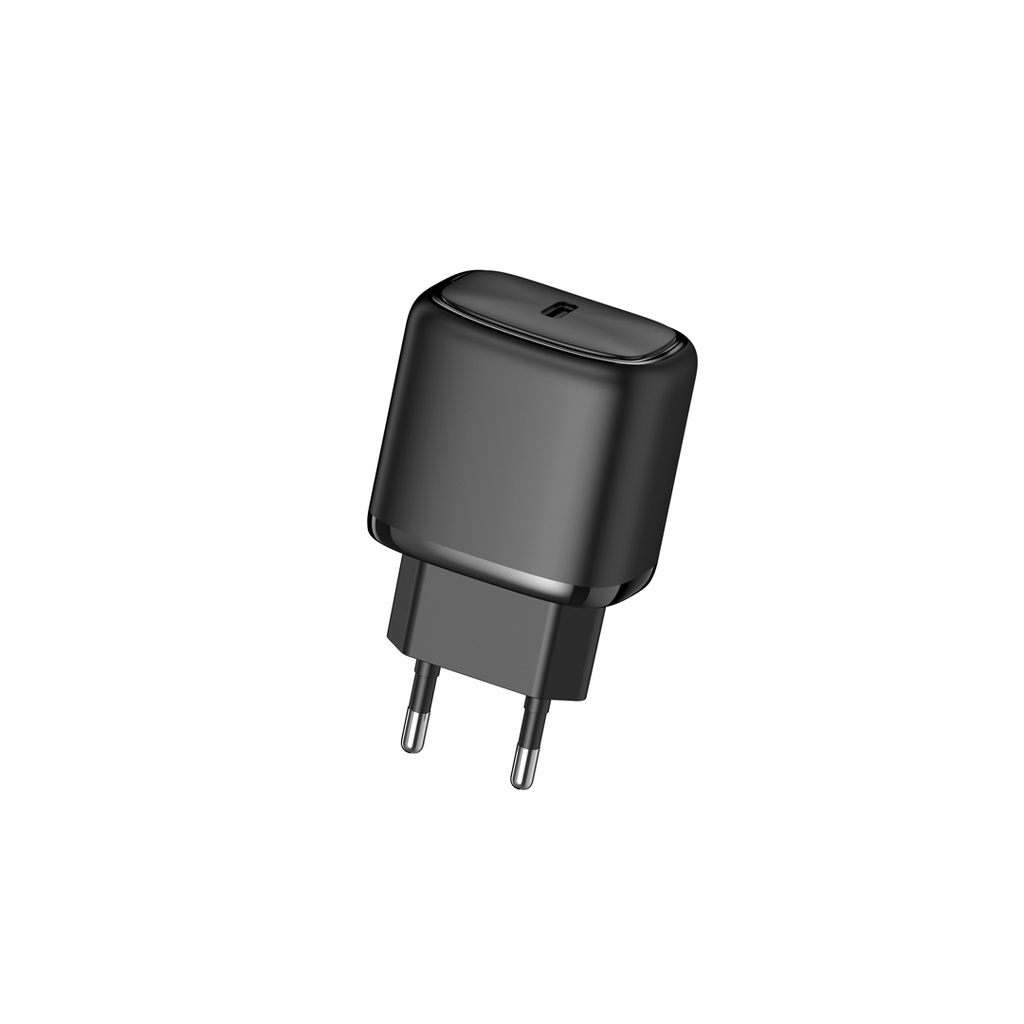 Porodo USB-C Power Delivery Quick Charger EU With USB-C Lightning Cable