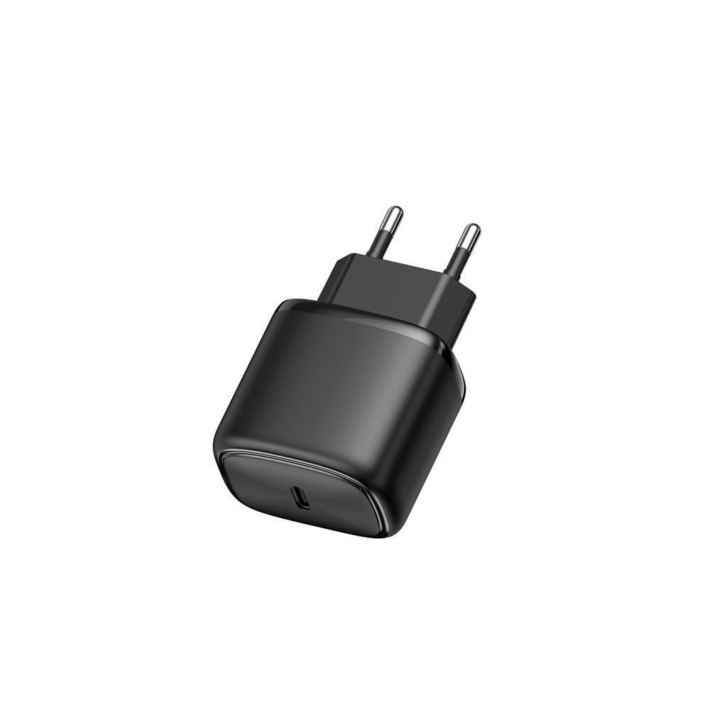Porodo USB-C Power Delivery Quick Charger EU With USB-C Lightning Cable