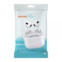 Porodo Blue Deep Bass Wireless Earbuds Pro 2 with Swipe Volume