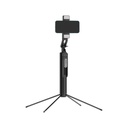 Porodo Holders &  Stand Selfie Stand  Rotatable Black [PD-SLSEDTR-BK]