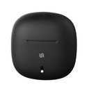 Porodo Soundtec Earbuds & headphone Papillon True Wireless Front View Black [PD-STF06-BK]