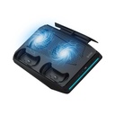 Cooling Pad And Charging HUB 3-Level Fan Speed Touch Control PS5 Holder