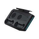 Cooling Pad And Charging HUB 3-Level Fan Speed Touch Control PS5 Holder2