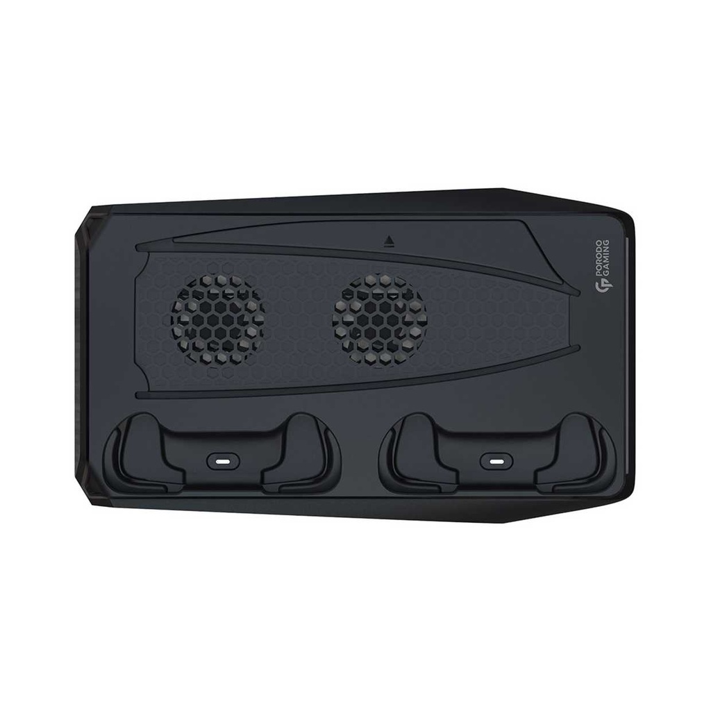 Cooling Pad And Charging HUB 3-Level Fan Speed Touch Control PS5 Holder3