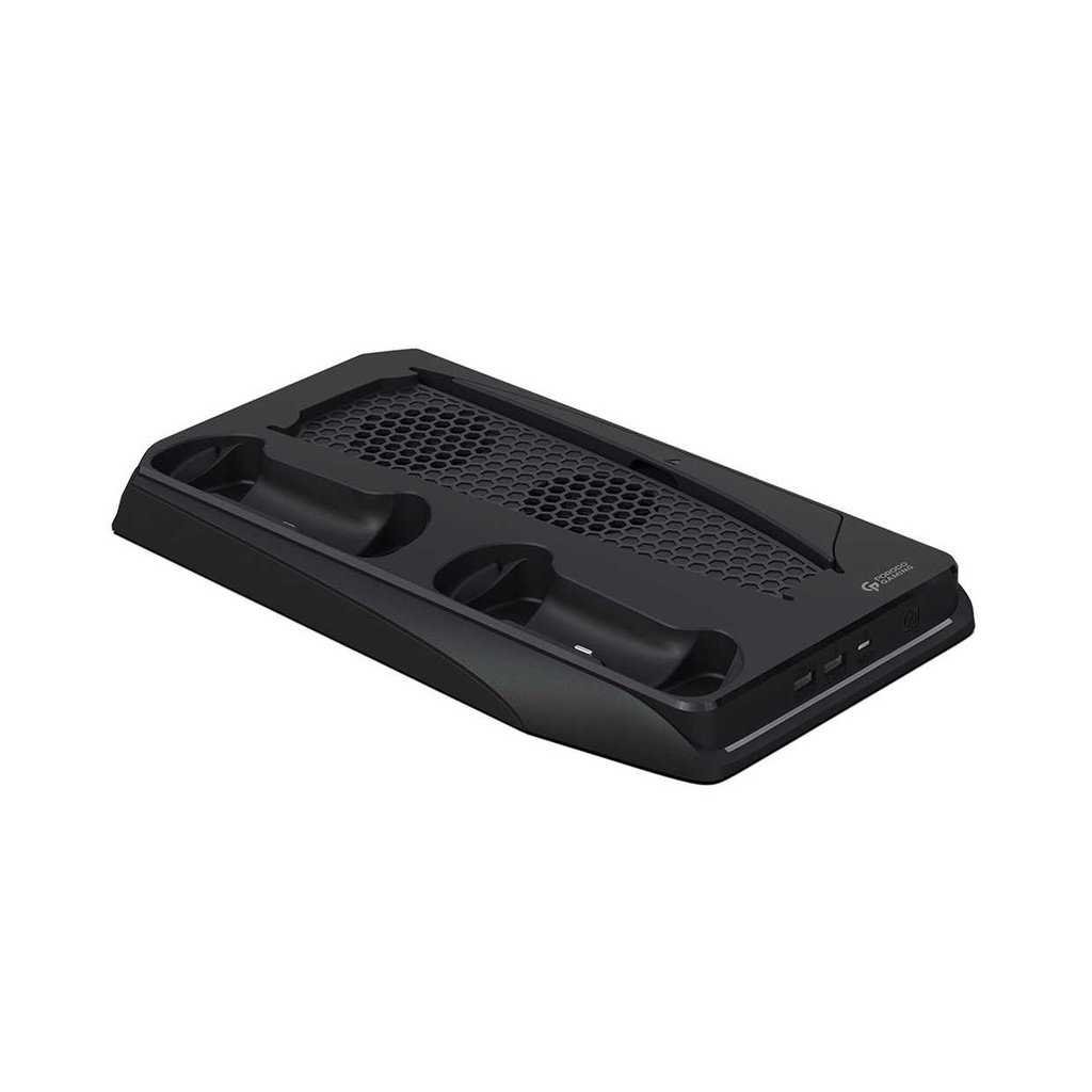 Cooling Pad And Charging HUB 3-Level Fan Speed Touch Control PS5 Holder4