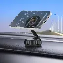 Porodo Rotarex MagSafe Car Mount with Powerful Suction Base - Black2.webp