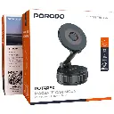 Porodo Rotarex MagSafe Car Mount with Powerful Suction Base - Black.webp