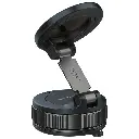 Porodo Rotarex MagSafe Car Mount with Powerful Suction Base - Black4.webp
