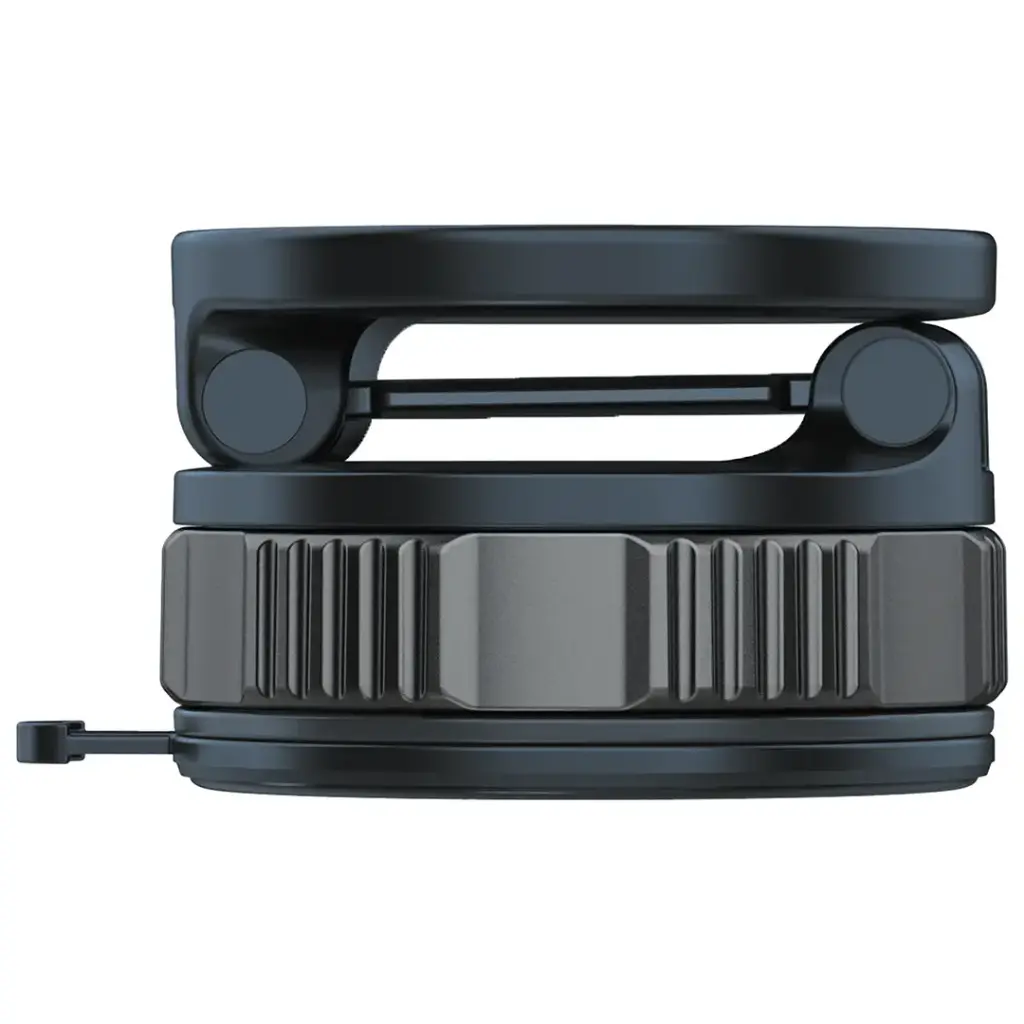 Porodo Rotarex MagSafe Car Mount with Powerful Suction Base - Black3.webp