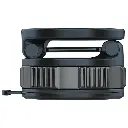 Porodo Rotarex MagSafe Car Mount with Powerful Suction Base - Black3.webp