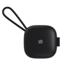 Porodo Soundtec Earbuds & Headphone Jardin True Wireless BT V5.3 Black [PD-STF04F-BK]