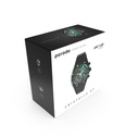 Porodo Smart Watch & Strap CristalloAP Smart Watch Packing  Black [PD-CRISTALLOAP-BK]