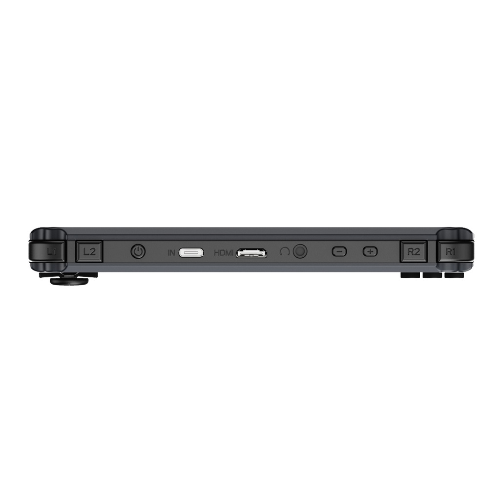 Porodo Gaming Gaming Console Multi Media & Gaming Console Support Image & Video Black [PDX622]