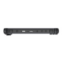 Porodo Gaming Gaming Console Multi Media & Gaming Console Support Image & Video Black [PDX622]