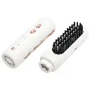 Porodo 3-In-1 Cordless Hair Styling Tool Hair Straightener & Curling Iron - White3.webp