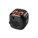 Porodo Soundtec Portable Speaker Powerful Bass Black [PD-STRGBS-BK]