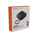 Porodo Power Bank Magsafe Power Bank Packing Black [PD-PBFCH041-BK]
