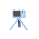 Porodo Kids Digital Camera with Tripod Stand 26MP 1080P 400mAh