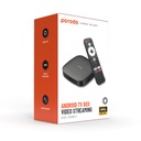 Porodo Home Appliances Android TV Box Android 9.0 Black [PD-ANTVB-BK]