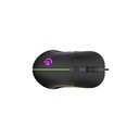 Porodo Gaming Mouse 7D Wired, 6 Breathing RGB, Rubberized Surface2