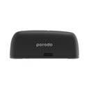 Porodo Keybord & Mouse Wireless Horizontal Mouse DPI 2000 Black [PD-WHRMS-BK]